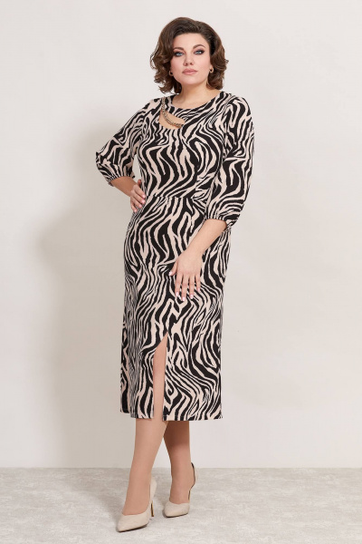 Куртка, платье Mira Fashion 5395-2 - фото 3