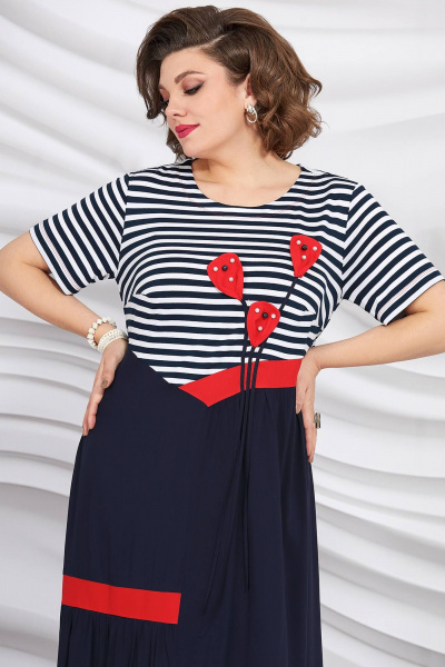 Платье Mira Fashion 5384 - фото 2