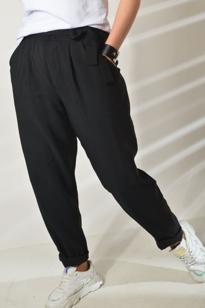 Брюки GRATTO 3004 черный - фото 3