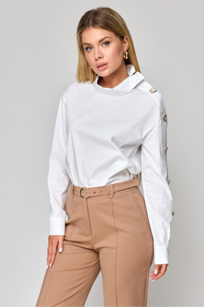 Блуза, брюки Laikony L-151 - фото 5