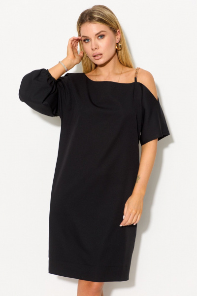 Платье Talia fashion 394-1 черный - фото 7