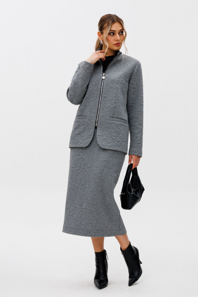 Жакет, юбка Gizart 5269 - фото 8