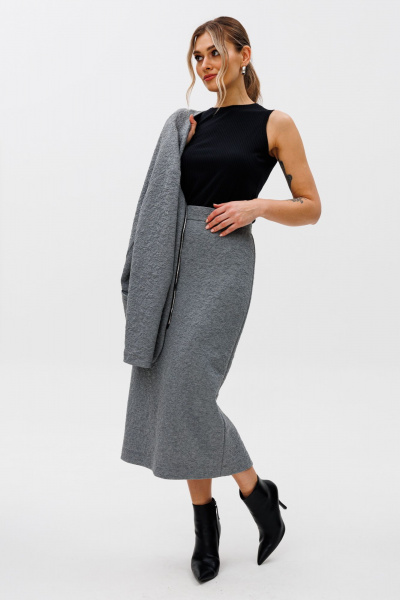 Жакет, юбка Gizart 5269 - фото 7