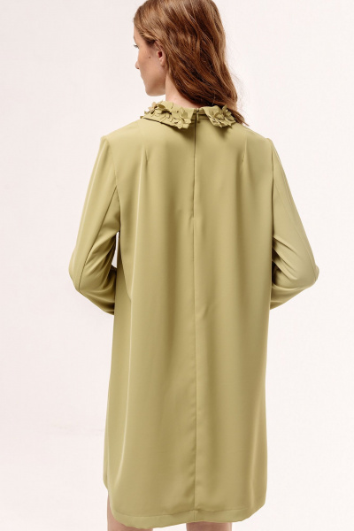 Платье FLAIM 1052.01 фисташковый - фото 2