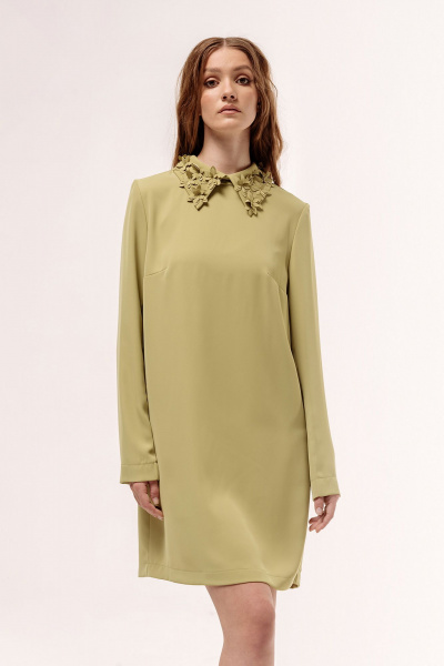 Платье FLAIM 1052.01 фисташковый - фото 1