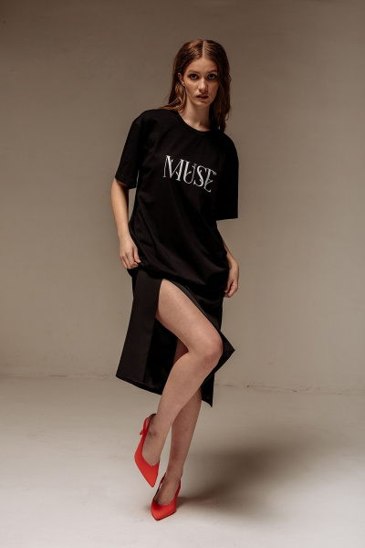 Майка FLAIM 1054.01 черный - фото 12