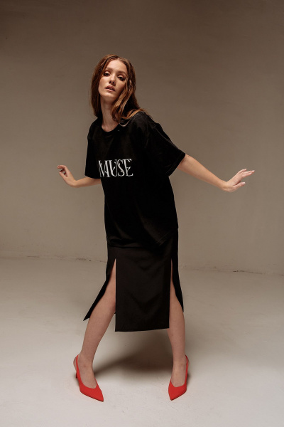 Майка FLAIM 1054.01 черный - фото 11