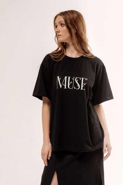 Майка FLAIM 1054.01 черный - фото 8