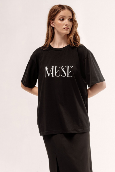 Майка FLAIM 1054.01 черный - фото 7