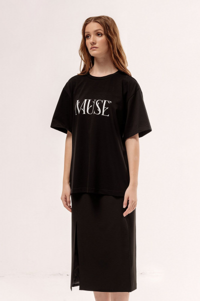 Майка FLAIM 1054.01 черный - фото 5