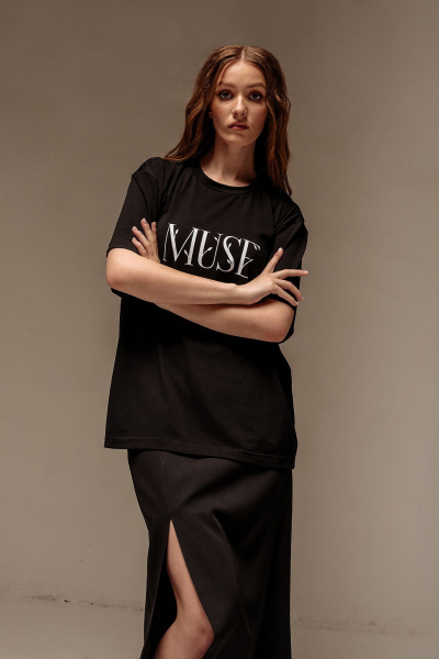 Майка FLAIM 1054.01 черный - фото 4