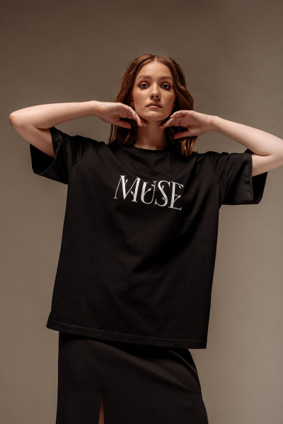 Майка FLAIM 1054.01 черный - фото 1