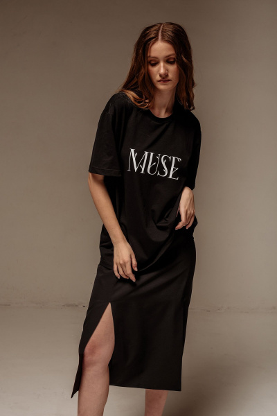 Майка FLAIM 1054.01 черный - фото 2