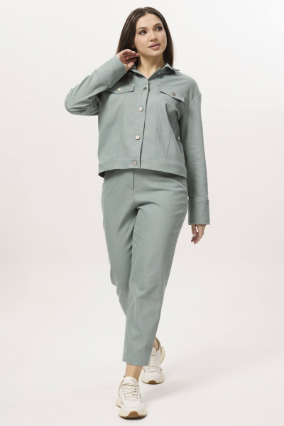 Жакет Ma Сherie 1068 мятный - фото 7