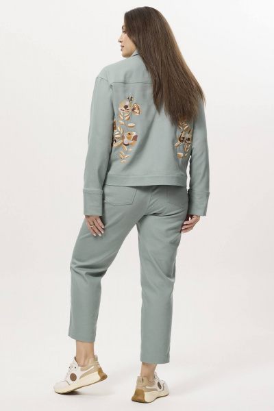 Брюки Ma Сherie 2042 мятный - фото 4