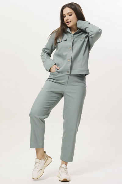 Брюки Ma Сherie 2042 мятный - фото 3