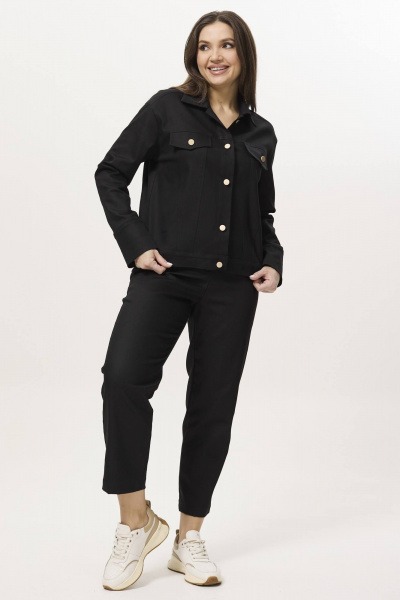 Брюки Ma Сherie 2042 черный - фото 6