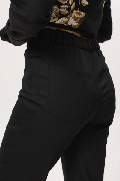 Брюки Ma Сherie 2042 черный - фото 5