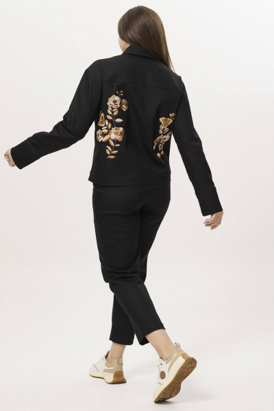 Брюки Ma Сherie 2042 черный - фото 4