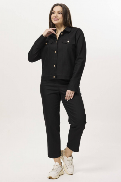 Брюки Ma Сherie 2042 черный - фото 2