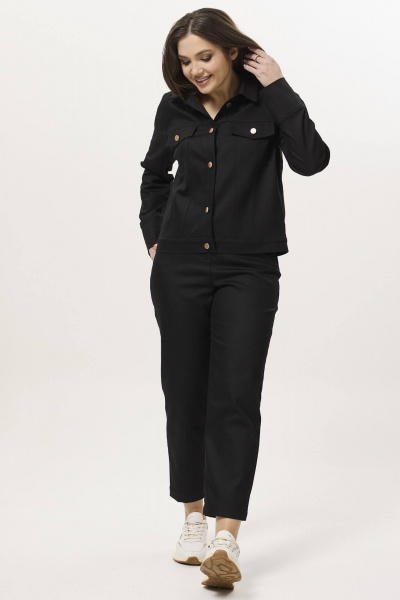 Брюки Ma Сherie 2042 черный - фото 1