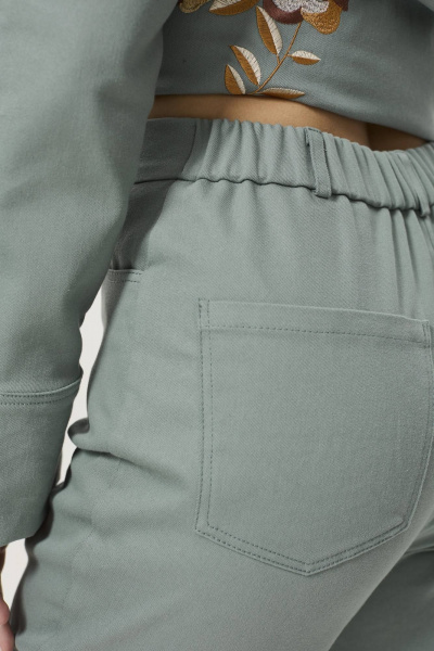 Брюки, жакет Ma Сherie 3040 мятный - фото 6