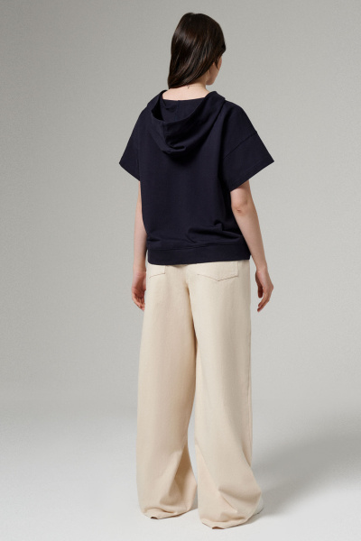 Джемпер Панда 109447w синий - фото 2