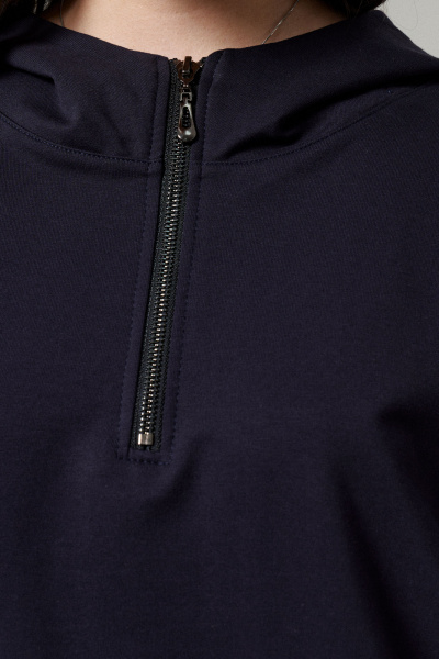 Джемпер Панда 109447w синий - фото 4