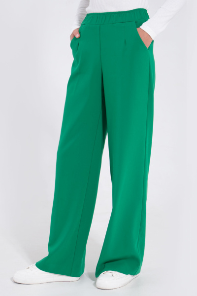 Брюки Панда 131460w зеленый - фото 3