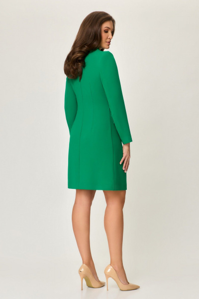 Платье DaLi 3634а зелень - фото 3