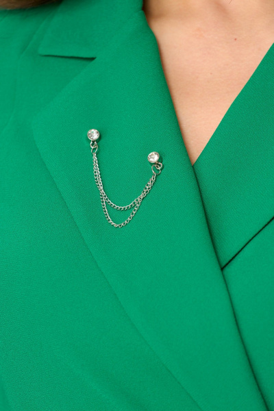 Платье DaLi 3634а зелень - фото 4