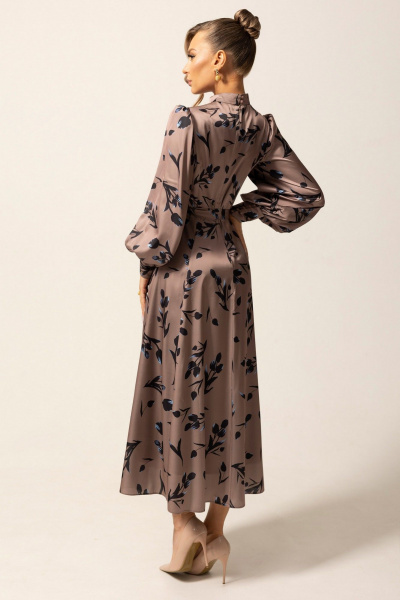 Платье Golden Valley 4771 светло-коричневый - фото 2