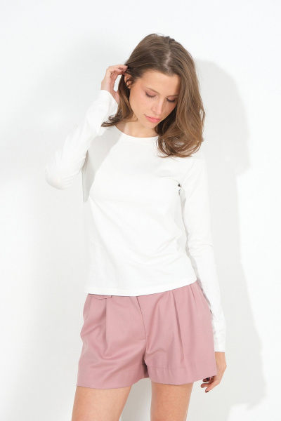 Джемпер Luitui R5066 молочный - фото 3