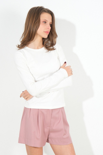 Джемпер Luitui R5066 молочный - фото 2