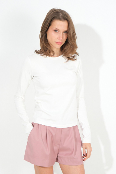 Джемпер Luitui R5066 молочный - фото 1