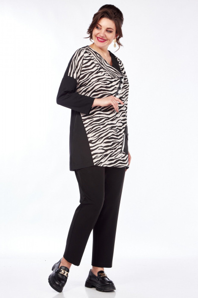 Блуза Matini 4.1244/1 зебра - фото 8