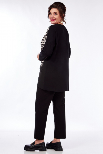 Блуза Matini 4.1244/1 зебра - фото 11