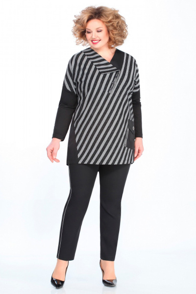 Блуза Matini 4.1244/1 полоска - фото 4