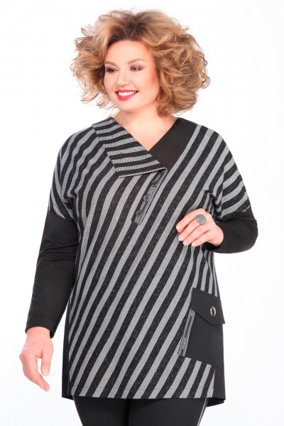 Блуза Matini 4.1244/1 полоска - фото 2