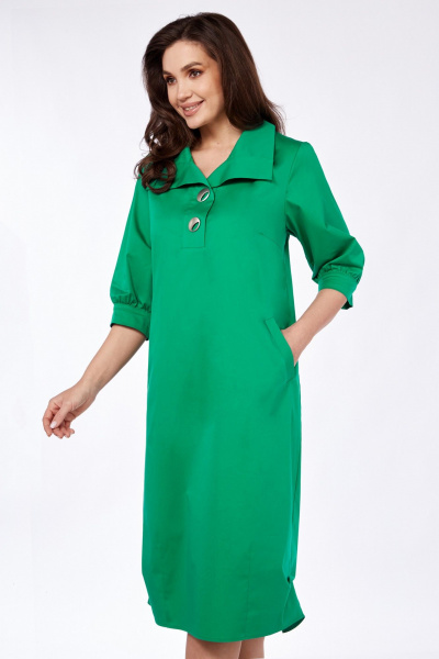 Платье Matini 3.1753 зелень - фото 6