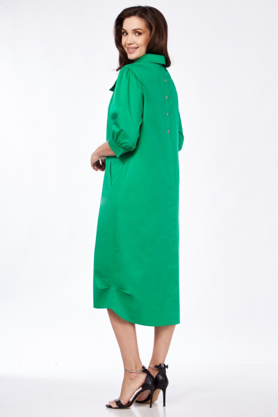 Платье Matini 3.1753 зелень - фото 8