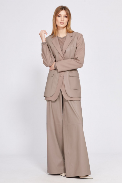 Брюки EOLA 2566.3 бежевый - фото 6