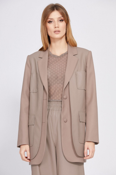 Брюки EOLA 2566.3 бежевый - фото 3