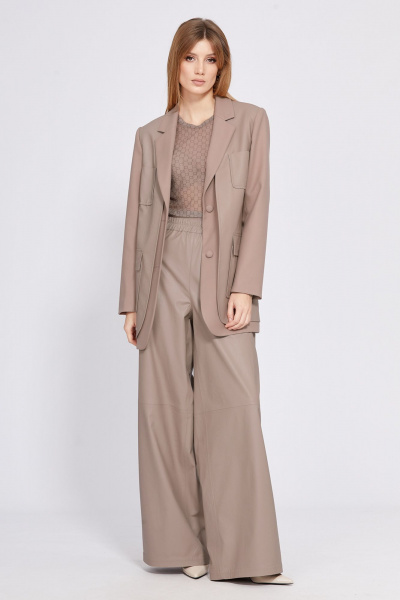 Брюки EOLA 2566.3 бежевый - фото 1