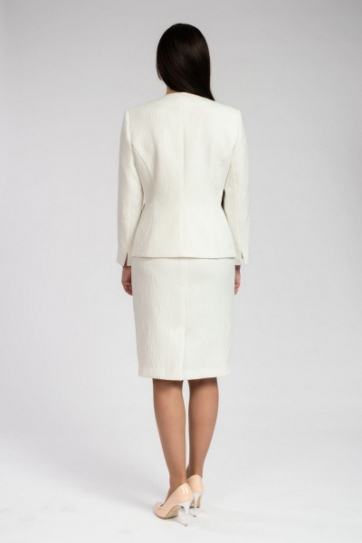 Юбка FASHION CENTRE П-3687 белый - фото 2