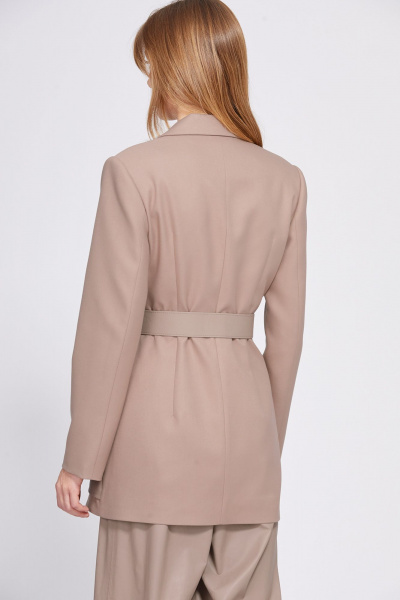 Жакет EOLA 2575 бежевый - фото 7