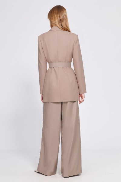 Жакет EOLA 2575 бежевый - фото 2