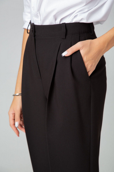 Брюки IVARI 310/1 черный - фото 6