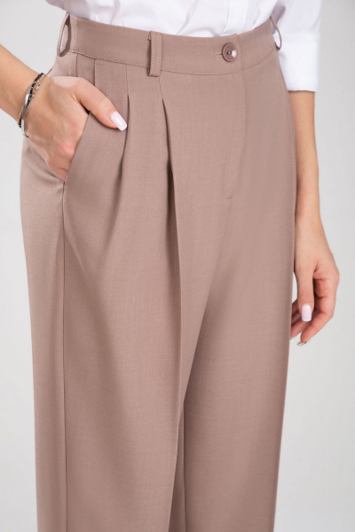 Брюки IVARI 310/1 песочный - фото 8