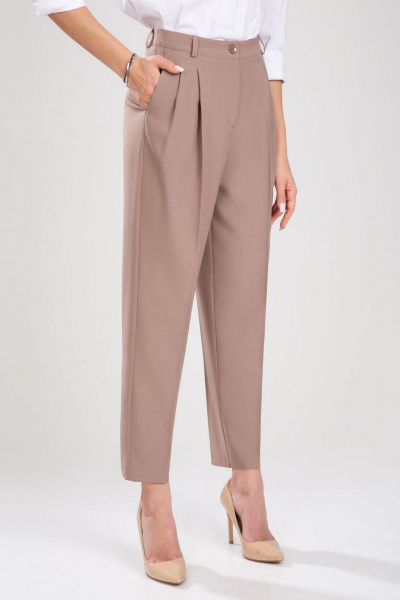 Брюки IVARI 310/1 песочный - фото 6